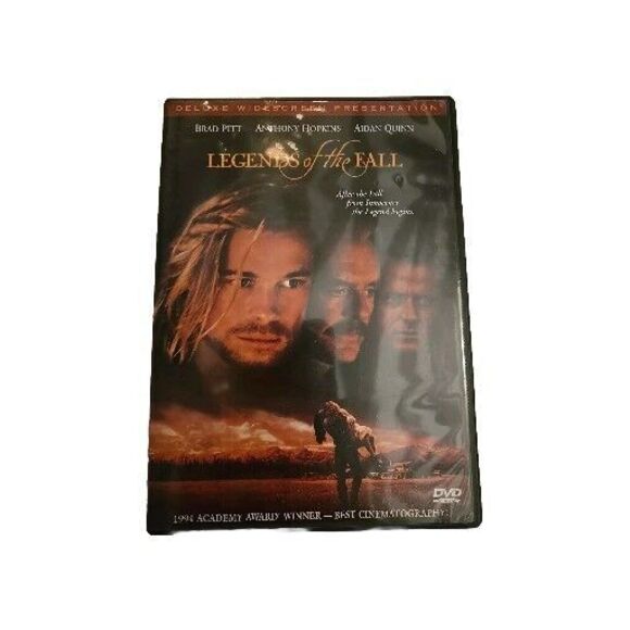 Legends of the Fall (DVD, 1997) Rated R - Picture 1 of 3
